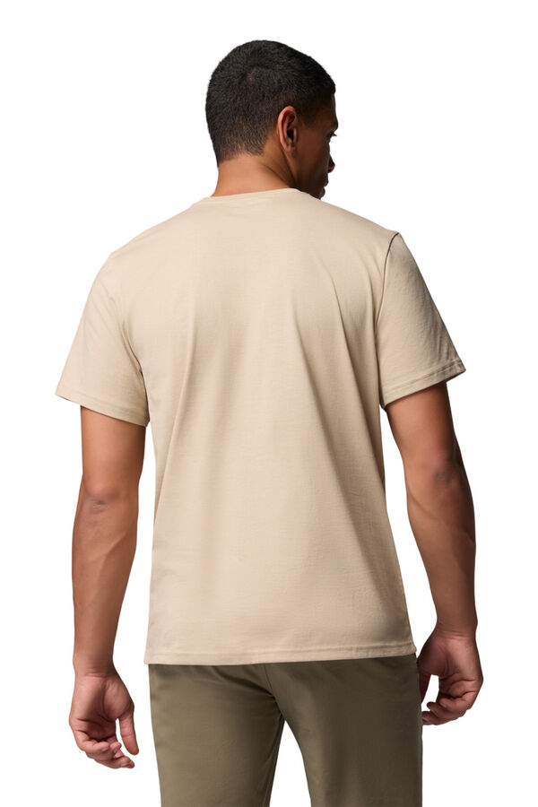 Columbia T-shirt b&aacute;sica cru