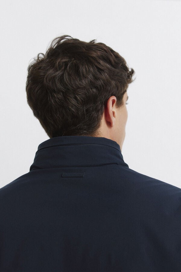 Springfield Technical jacket blue