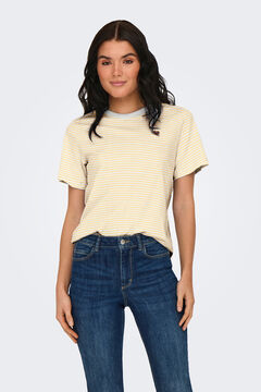 JDY Camiseta manga corta bordado