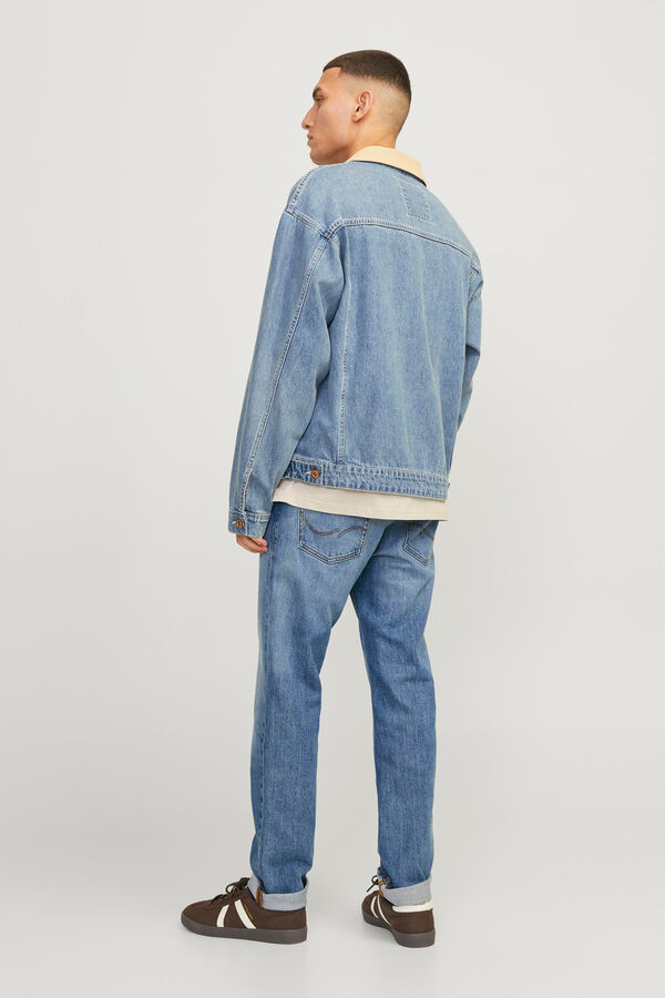 Springfield Jeans regular fit azul medio