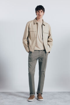 Springfield Slim fit chinos