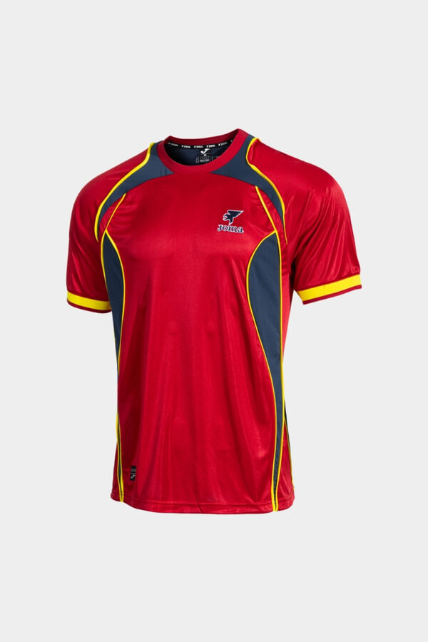 Joma Retro football T-shirt red