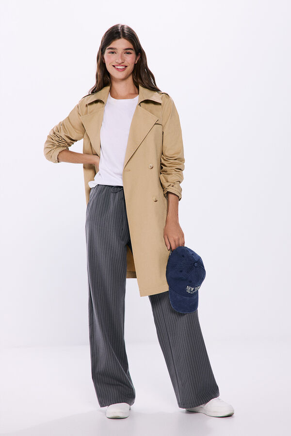 Springfield Wide jogger pants grey