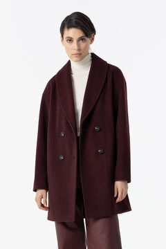 Springfield Coat with buttons brown