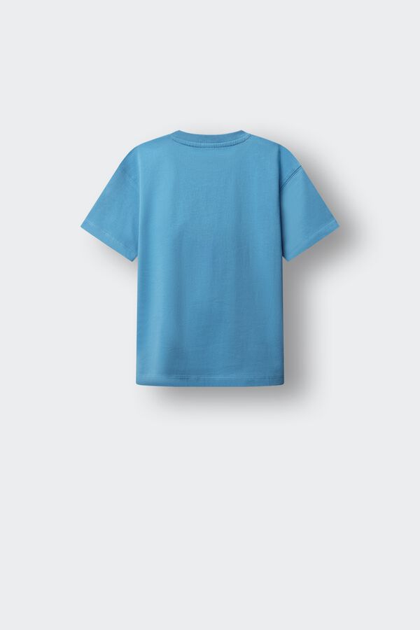 Springfield Kids Majica kratkih rukava sa talasima X za dečake Print