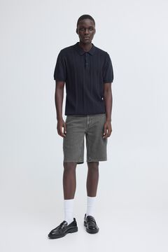 Blend Bermuda vaquera 5 bolsillos