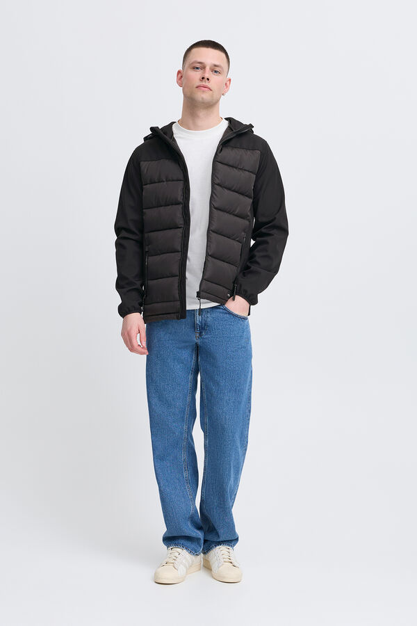 Blend Chaqueta softshell negro