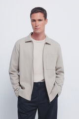 Springfield En maille en veste nude