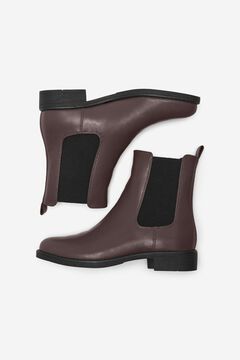 Only Flache Chelsea-Stiefelette