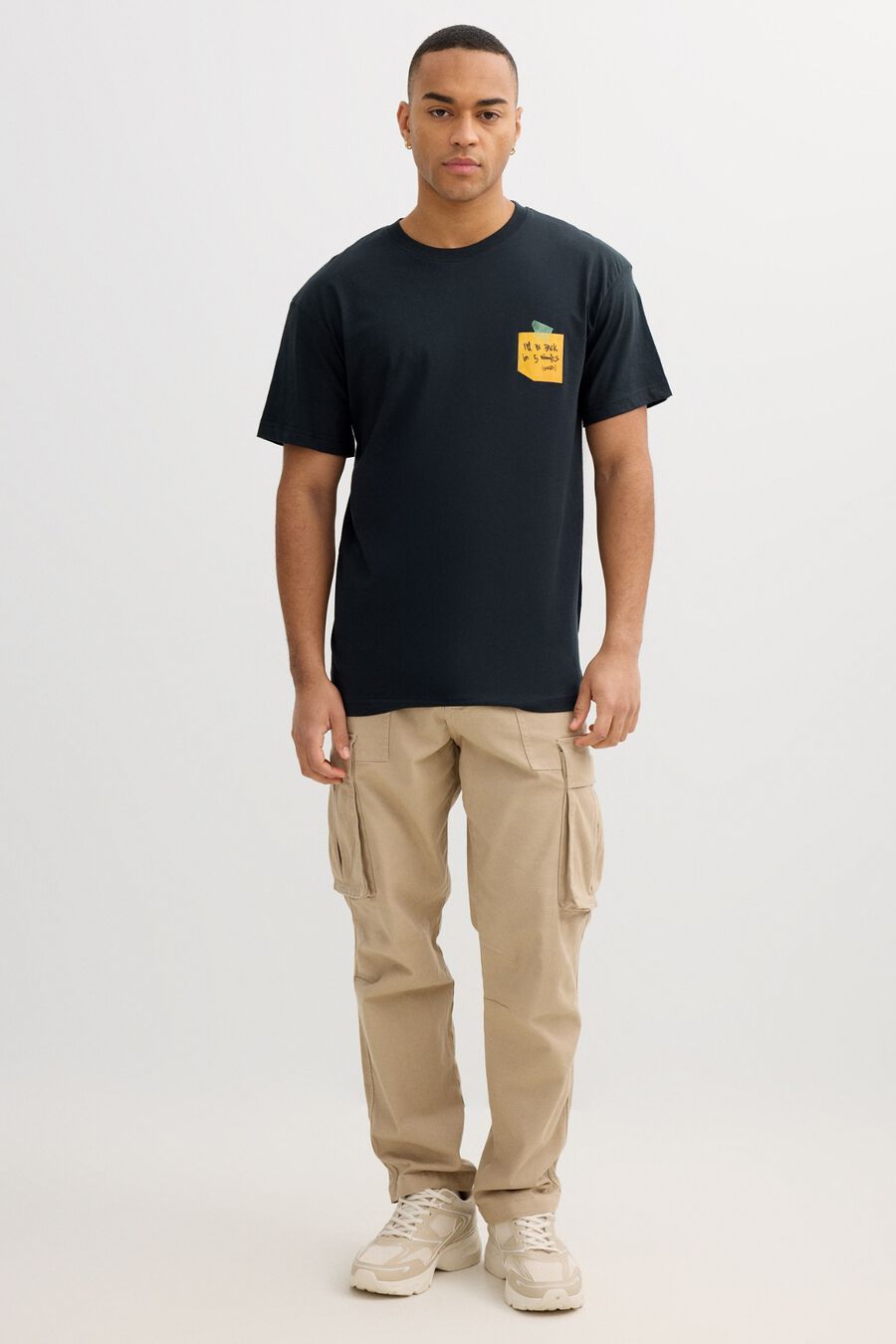 Camiseta con bolsillo