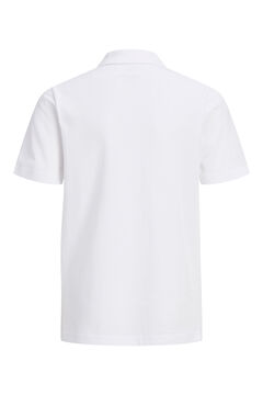 Jack & Jones Junior Polo de algod&atilde;o regular b&aacute;sico