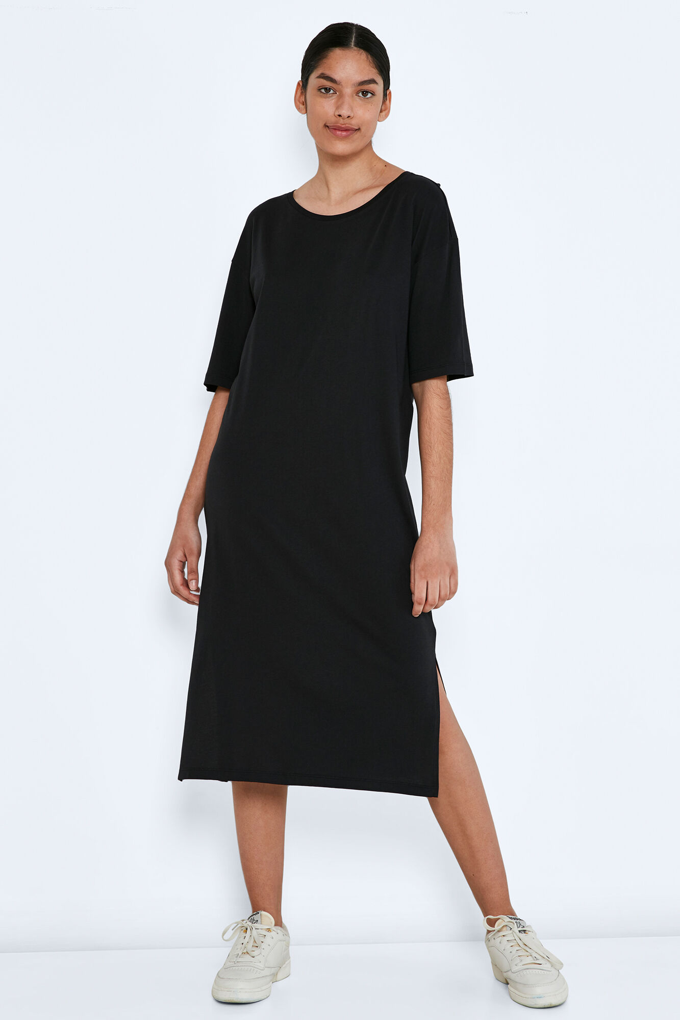 Noisy May Vestido midi