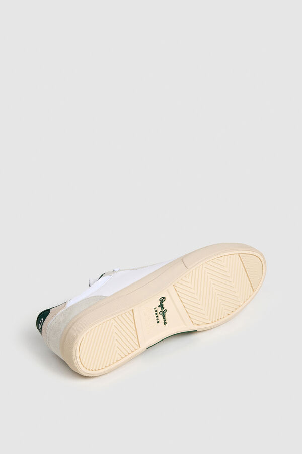 Pepe Jeans Classic low-top sneakers white