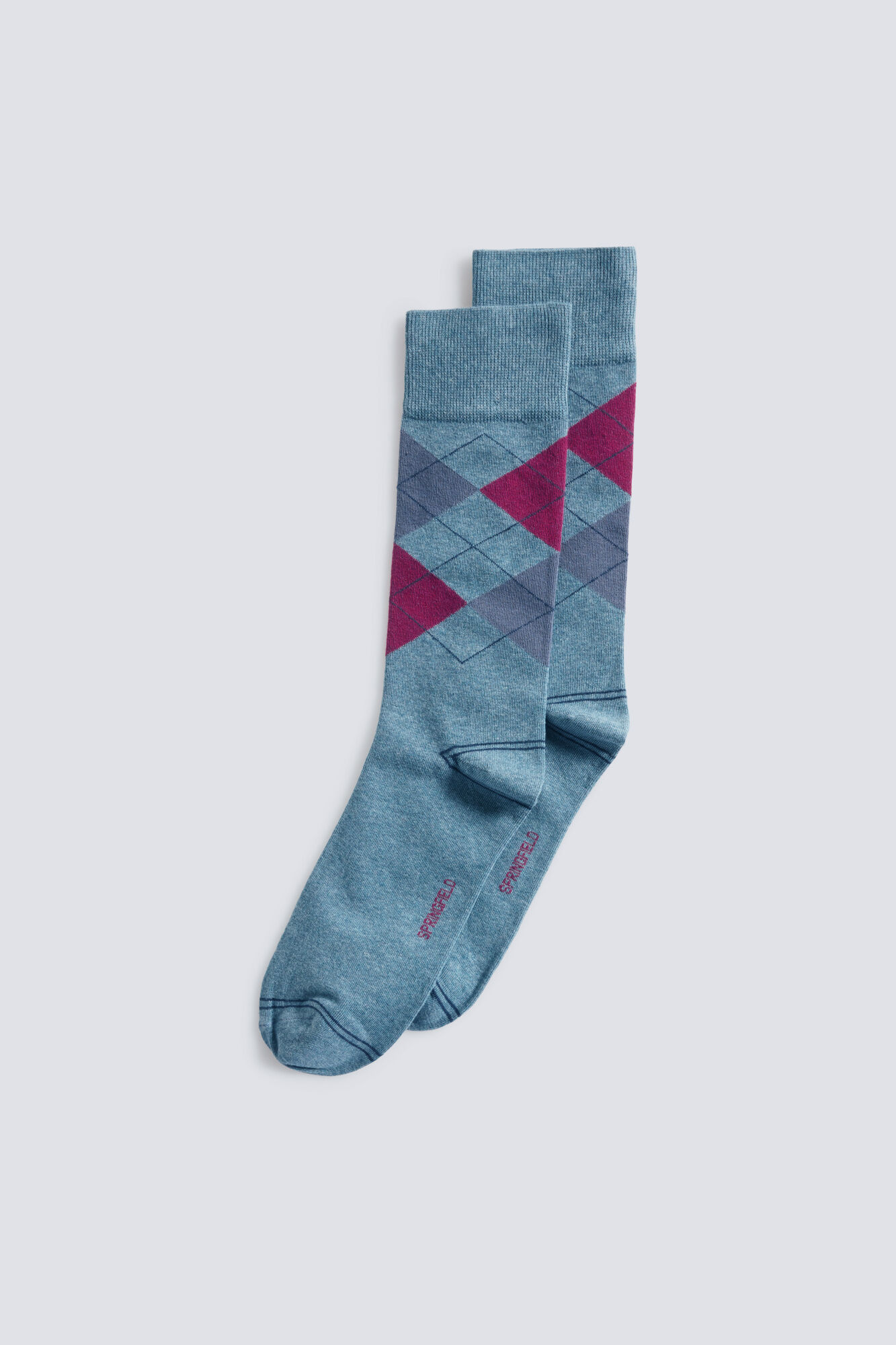 Springfield Diamond socks