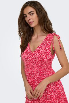 Only Floral print short dress