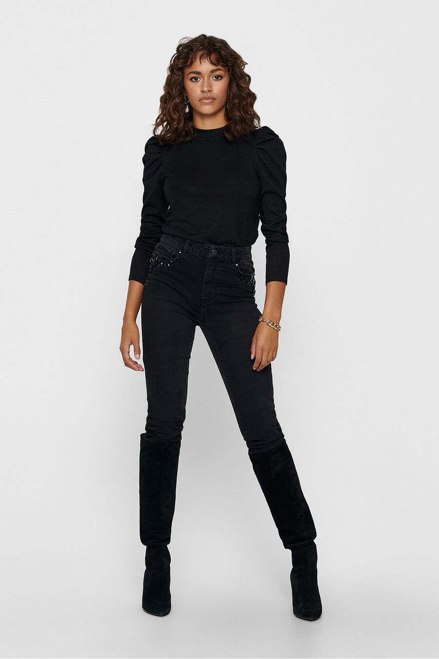 Camiseta manga larga