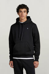 G-STAR  Premium Core hood sweatshirt black