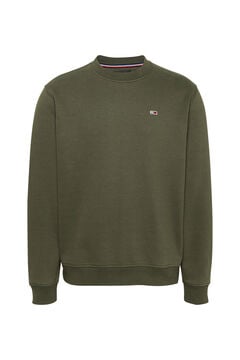 Tommy Jeans Sweatshirt de homem Tommy Jeans verde