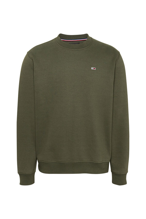Tommy Jeans Men's Tommy Jeans sweatshirt green