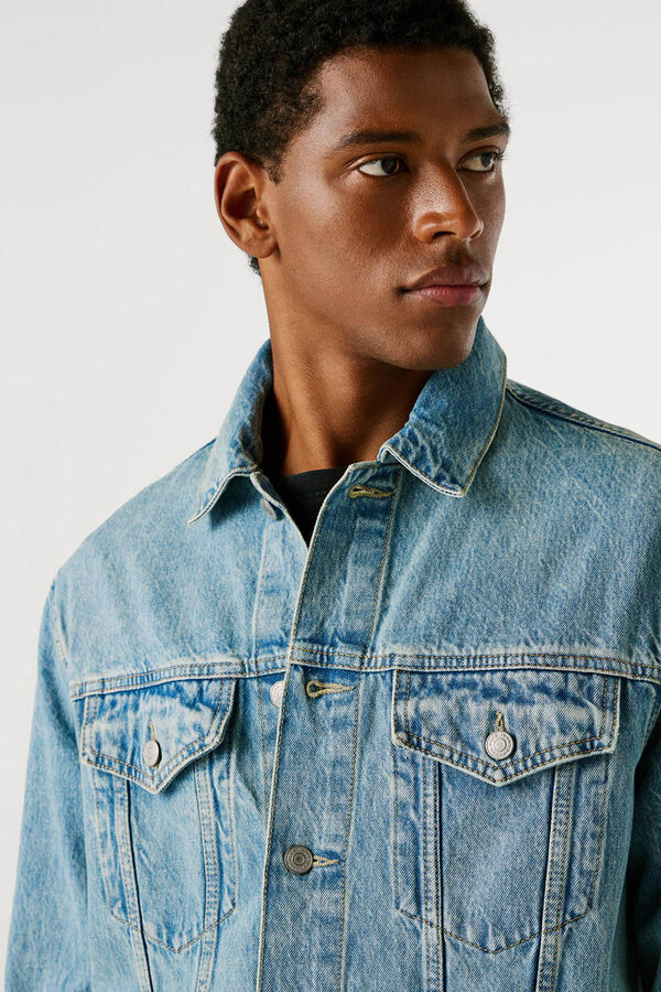 Pepe Jeans  Denim jacket  blue