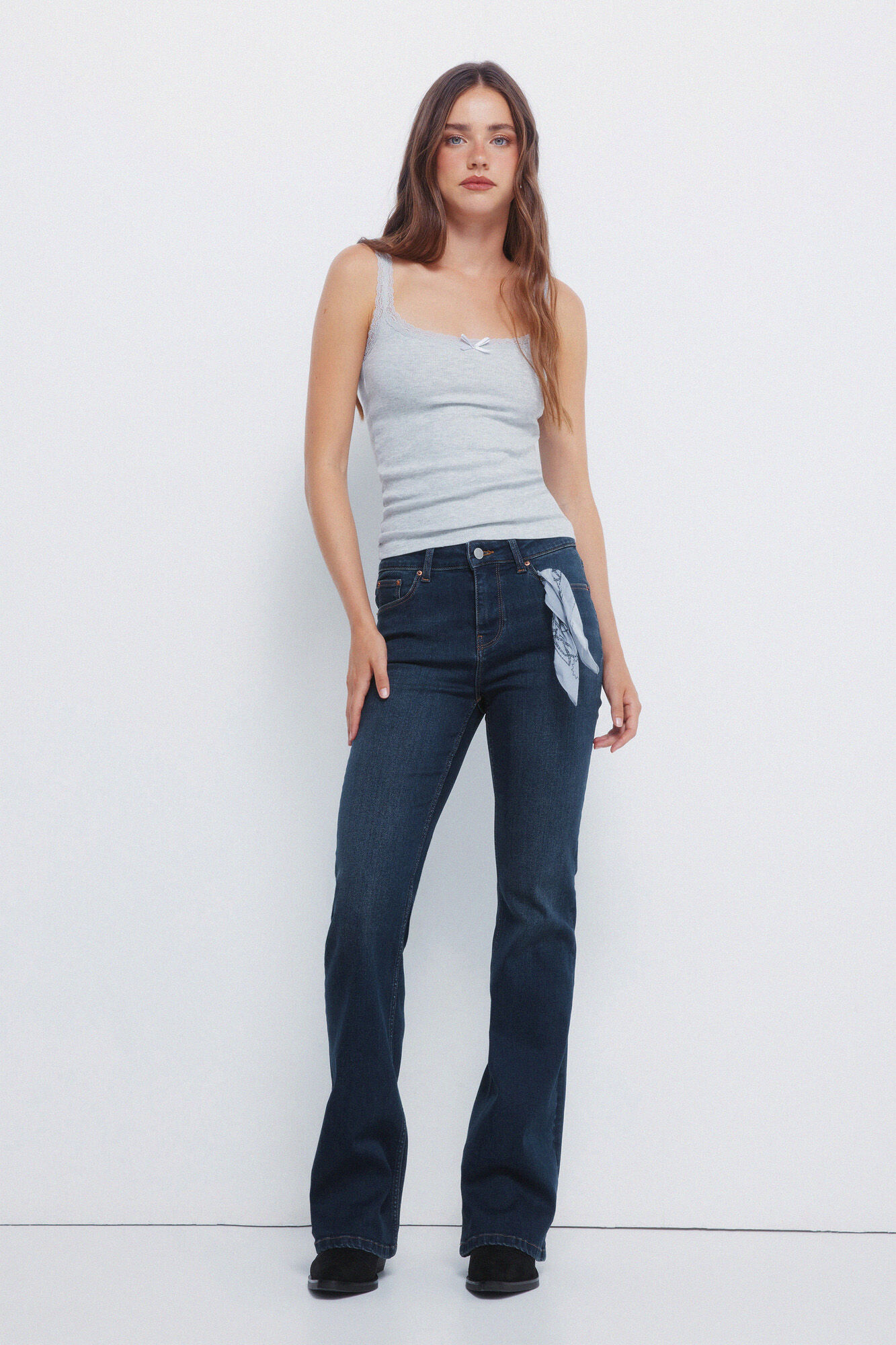 Springfield Flared jeans