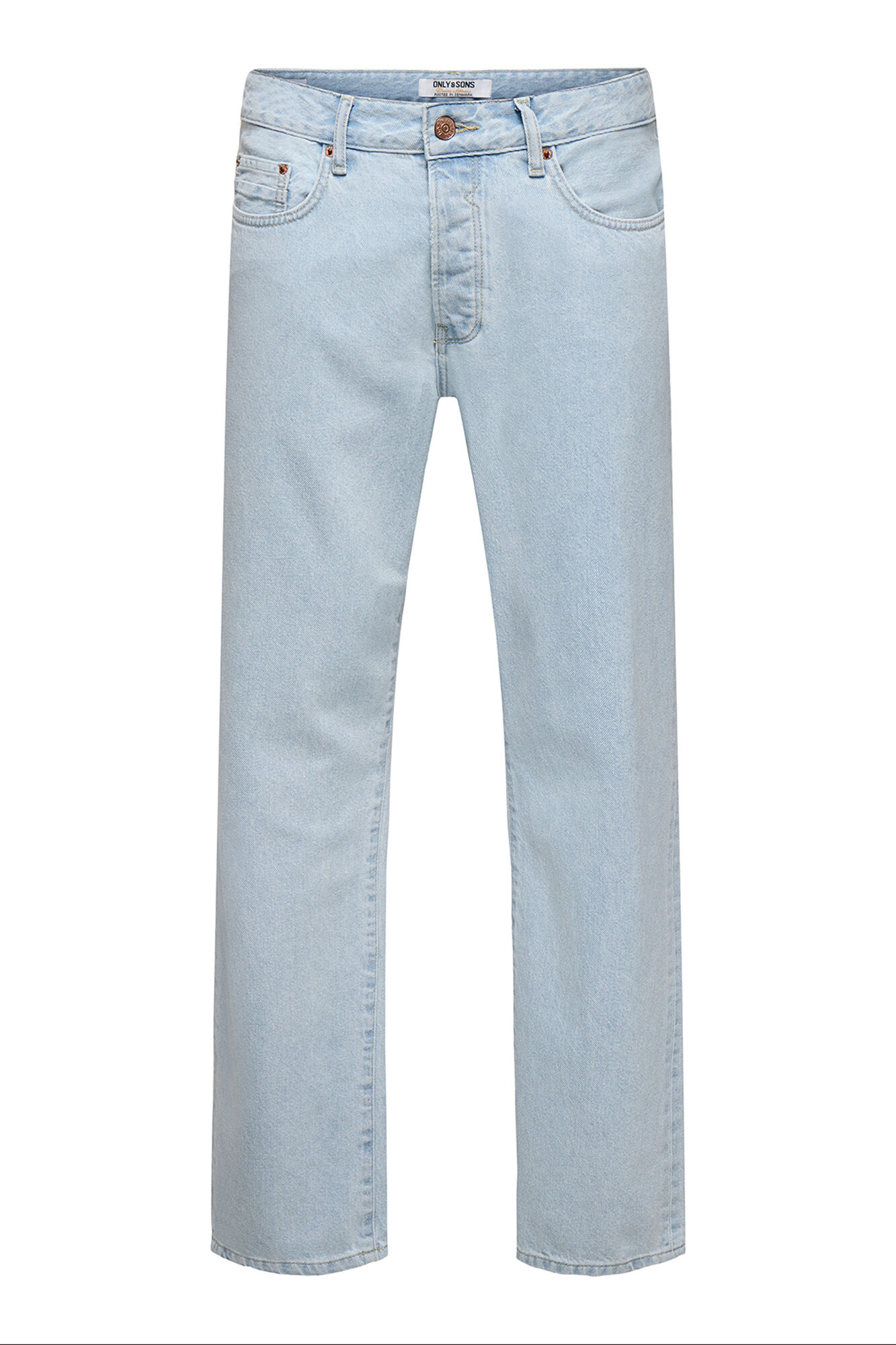 Only & Sons Jeans de corte reto.