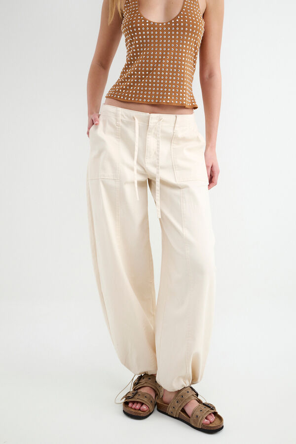 Balmohk Cargo trousers beige