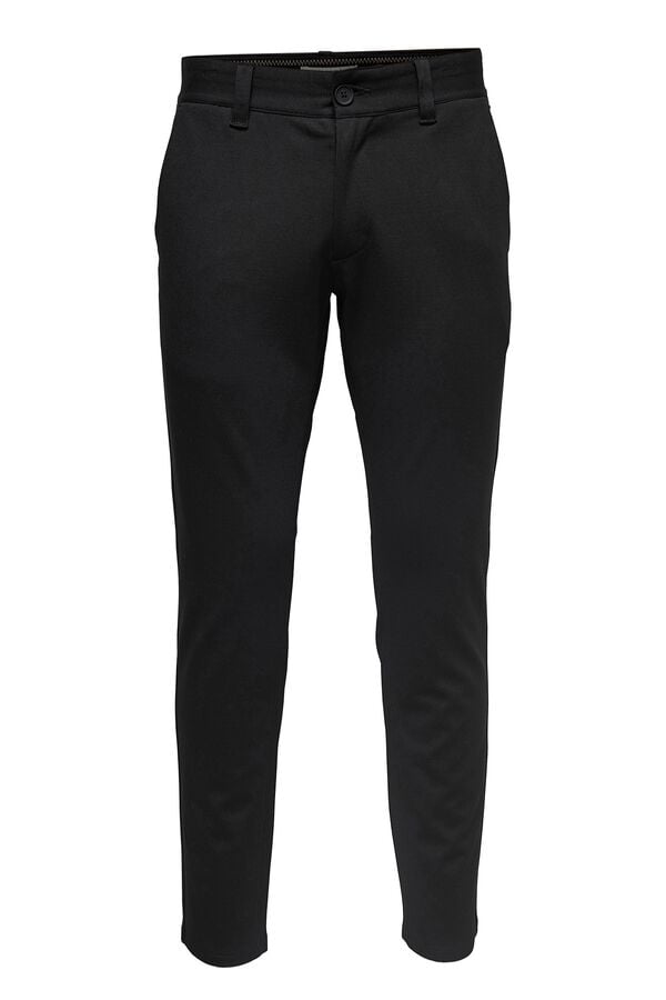 Only & Sons Chinohose Schwarz
