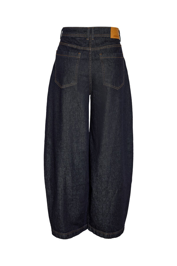 Noisy May Pantal&oacute;n vaquero pierna ancha azul