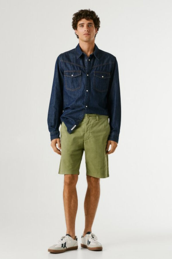 Pepe Jeans Chino shorts beige