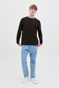 JJ REBEL Jersey punto b&aacute;sico manga larga