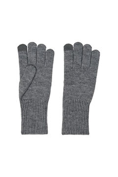 Springfield Wool gloves gray