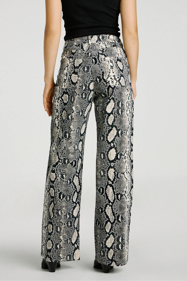 Jack & Jones Pantal&oacute;n loose fit corderoy amarillo