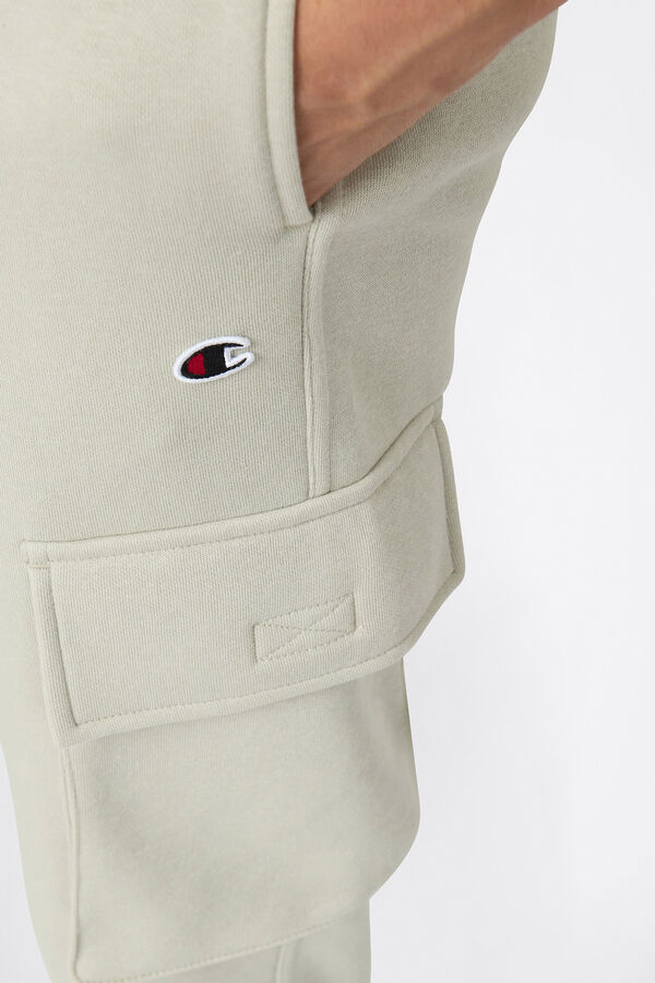 Champion Pantal&oacute;n cargo bolsillos Champion kaki