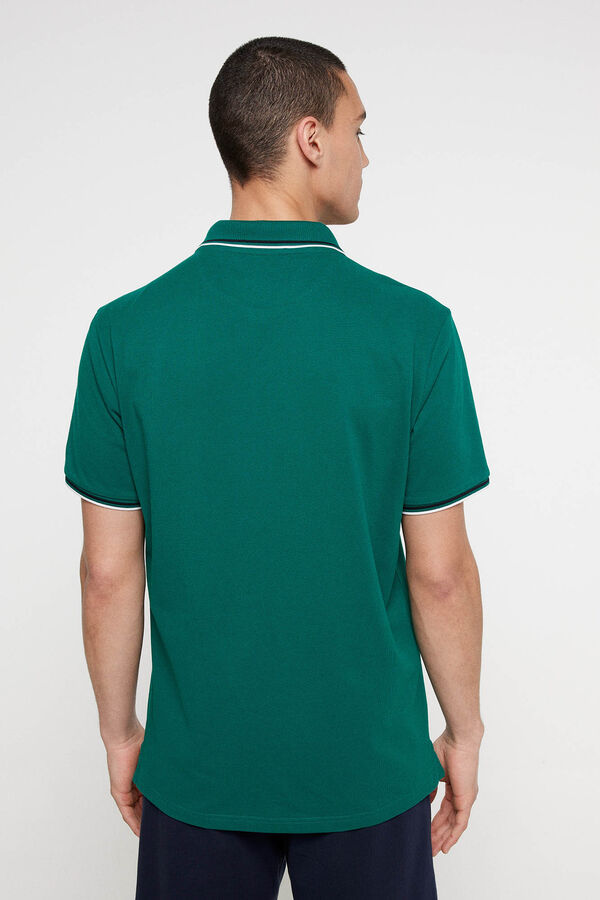 Springfield Men's polo shirt green