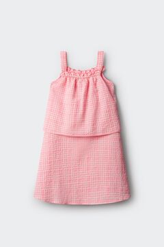 Springfield Kids Vichy-mint&aacute;s dupla ruha KIDS