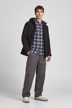 JJ REBEL Parka corta con capucha