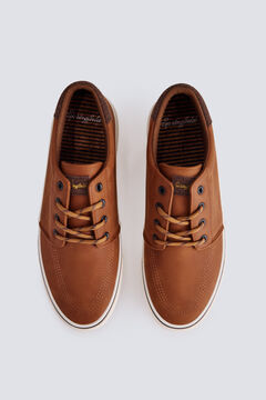 Springfield Faux leather iconic sneaker