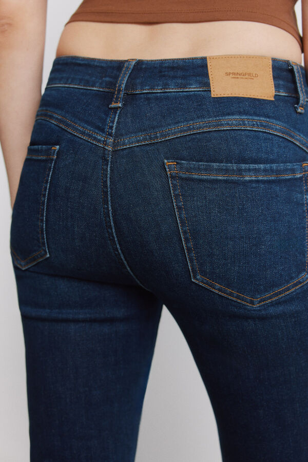 Springfield Push-up jeans blue