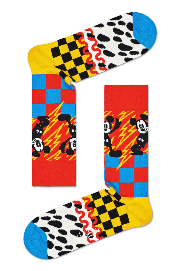 Happy Socks Socken Disney Moment Mickey Rot