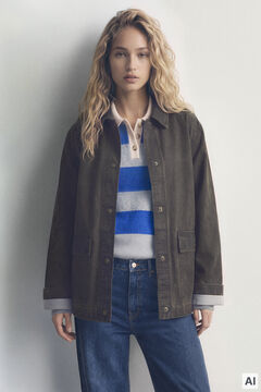 Springfield Oversize jacket with pockets