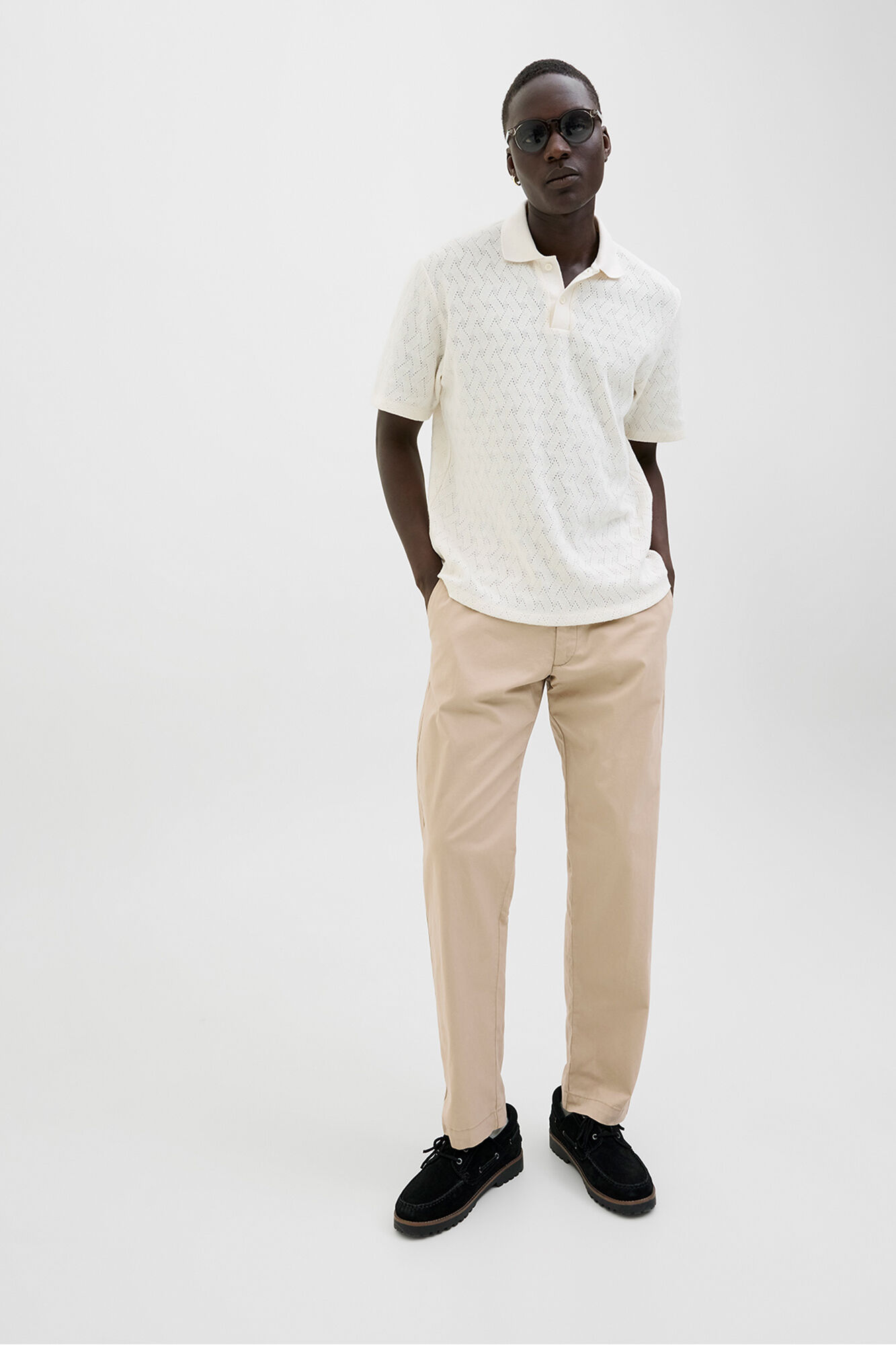 Jack & Jones Cal&ccedil;as estilo chino