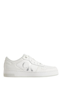 Springfield Basketball trainers with logo white