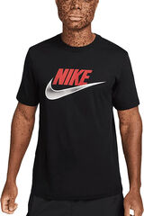 Springfield T-Shirt Nike schwarz