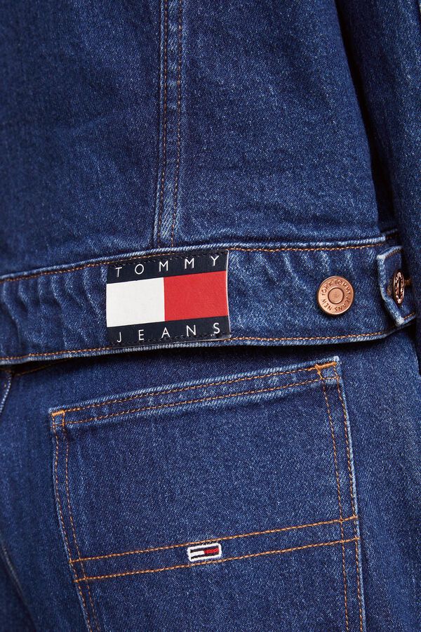 Springfield Women's Tommy Jeans denim jacket plava