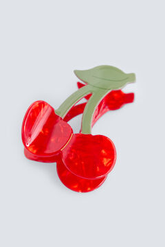 Springfield Pince &agrave; cheveux cerise