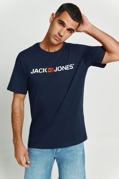 Jack & Jones T-shirt manga curta logo