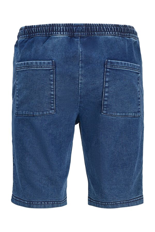 JJ REBEL Bermuda jogger denim azul
