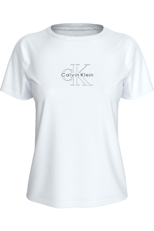 CK Jeans Regular fit T-shirt blanc