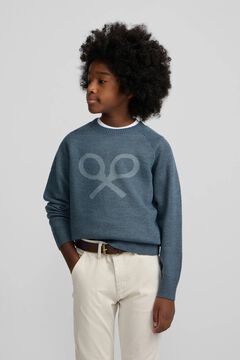 Silbon kids Camisola de meia gola com fecho-&eacute;clair